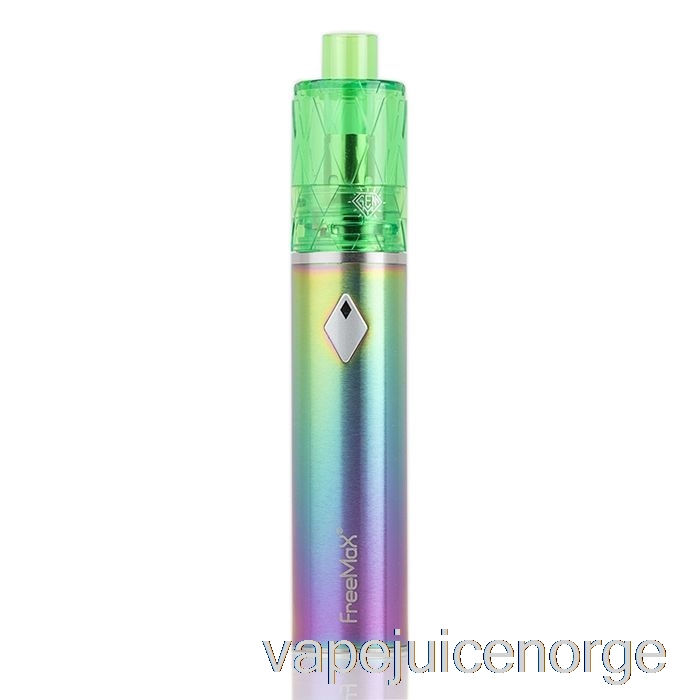 Vape Med Nikotin Freemax Gemm 80w Startsett Rainbow